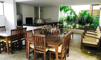 Imagem 3: Apartamento com 2/4, suite, varanda, mobiliado, w.c. serviço, 1 vaga, em Alphaville