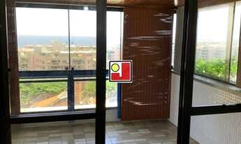 Imagem 7: Vendo 3Q Queen Victória, na Praia da Barra, frontal mar, alto, vistão, armários, segurança