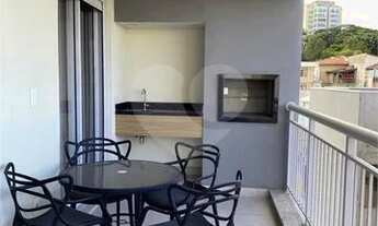 Imagem 5: Apartamento mobiliado para locação em Santana