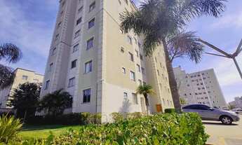 Imagem 3: Apartamento para venda tem 54 metros quadrados com 2 quartos em Pinheirinho - Curitiba - P