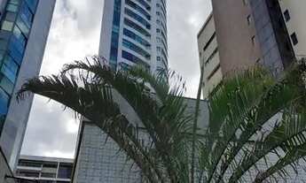 Imagem 2: Flat para aluguel a beira mar na Av. Boa Viagem com 43m2 com 1 quarto no Pina