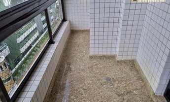 Imagem 2: Apartamento com 2 dormitórios para alugar, 92 m² por R$ 2.700,00/mês - Canto do Forte - Pr