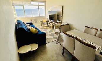 Imagem 2: Apartamento para aluguel possui 89 metros quadrados com 2 quartos em Boqueirão - Santos