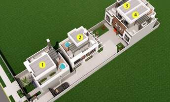 Imagem 6: !!! SOBRADO NOVO !!! 03 SUÍTES / ÁGUA VERDE !! !!