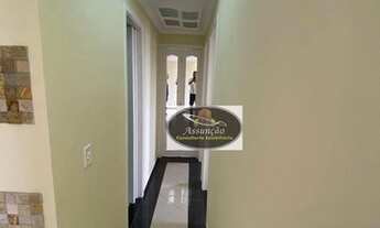 Imagem 6: Apartamento com 3 dormitórios para alugar, 60 m² por R$ 2.250/mês - Vila Homero Thon - San