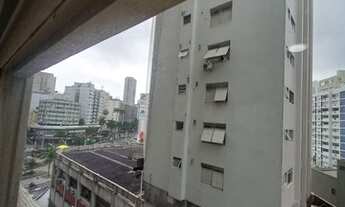 Imagem 2: Apartamento para venda com 2 quartos dep. empregada 2 quadras da praia em Gonzaga - Santos