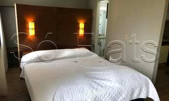 Imagem 4: Apartamento Slaviero Essentials São Paulo Ibirapuera 35m² 1 dorm 1 vaga em Moema para loca