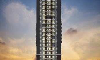 Imagem 2: Apartamento com 1 dormitório à venda, 34 m² por R$ 350.994,91 - Centro - Curitiba/PR