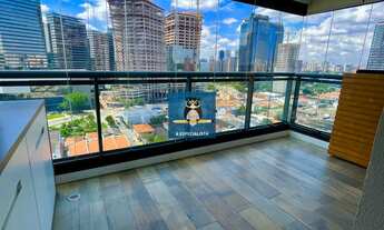 Imagem 5: Ap. 50m2, 1 dorm., semimobiliado, ar cond., ampla varanda, 1 vaga