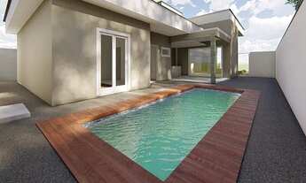 Imagem 4: Casa com 3 dormitórios à venda, 156 m² por R$ 835.000,00 - Condomínio Terras do Vale - Caç