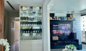 Imagem 7: Lindo Apto 3 suítes, 181 mts², 3 vagas, varanda gourmet, finamente decorado, no Horto Flor