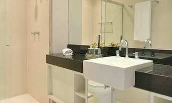 Imagem 6: APTO 1 DORMITÓRIO (42m²) 1 VAGA, MOBILIADO E DECORADO. PRÓXIMO DO SHOPPING VILA OLÍMPIA