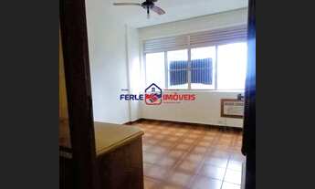 Imagem 2: Sala Living Amplo no Itararé com vista ao Mar