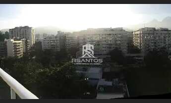 Imagem 4: Belíssima cobertura duplex 165m² com vista indevassável em área nobre da Freguesia