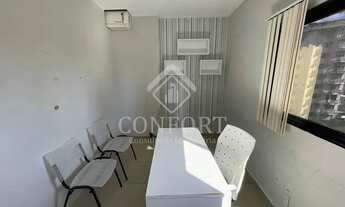 Imagem 2: Sala Comercial Mobiliada - Bairro de Nazaré - 33m²