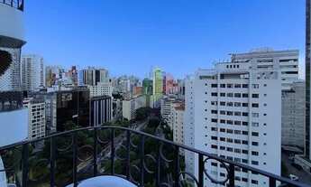 Imagem 3: Apartamento Reformado Andar Alto na Bela Vista 40 m² 1 Dormitório, 1 Vaga