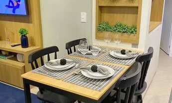 Imagem 2: Apartamento para venda tem 36 metros quadrados com 2 quartos em Vila Andrade - São Paulo