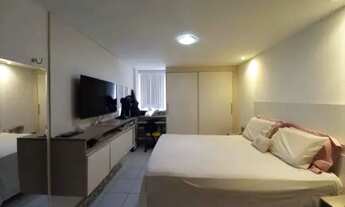 Imagem 5: Vendo Apt c/ 111m2 em Miramar, 3 Qts (sendo 2 Suítes), Varanda, Andar Alto e Área de lazer