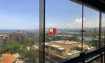 Imagem 4: Vendo 3Q Queen Victória, na Praia da Barra, frontal mar, alto, vistão, armários, segurança