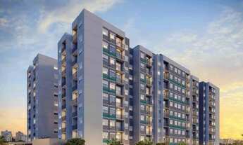 Imagem 5: Apartamento com varanda 2 quartos, 40m2, à venda em São Paulo