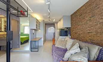 Imagem 6: Apto Mobiliado - 1 dormitório - Novo -Vila Mariana