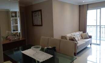 Imagem 4: Andar alto 74 m 2 vagas e churrasqueira na varanda