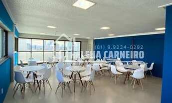 Imagem 3: HC Apartamento em Casa Amarela com 50m², 2 quartos sendo 1 suíte, Varanda, Lazer Completo