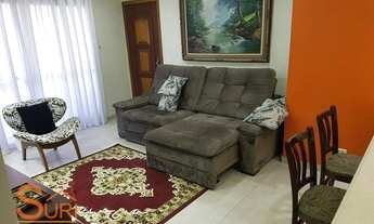 Imagem 3: Apartamento com 3 dormitórios à venda, 127 m² por R$ 667.800,00 - Vila Caminho do Mar - Sã