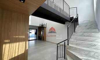 Imagem 4: Casa com 4 dormitórios para alugar, 272 m² por R$ 13.033,96/mês - Condomínio Residencial A