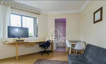 Imagem 2: Flat com 1 dormitório à venda, 35 m² por R$ 636.000 no Jardins em São Paulo/SP