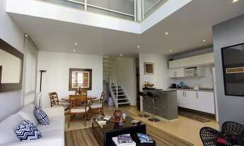 Imagem 3: Duplex 104m² 2 Suítes (1 está como escritório) 2 Vagas Quadra Tênis Parque Burle Marx Bosq