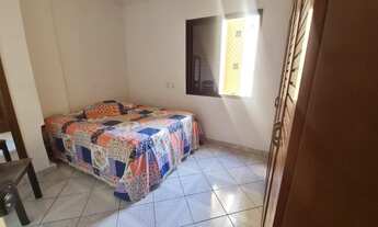 Imagem 5: 2 quartos, 1 suíte, WC social, sala, cozinha, área serviço, piscina, playground, salão fes