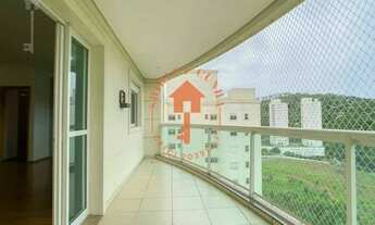 Imagem 5: Apartamento Locação Alphaville Resort Tamboré com 3 dormitórios 133 m² por R$ 6.500,00 pac