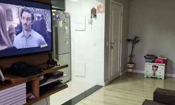 Imagem 2: Apartamento para venda tem 58 metros quadrados com 2 quartos 1 suíte 1 banheiro 1 vaga de