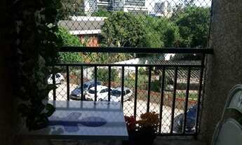 Imagem 3: Apartamento com 2 dormitórios para alugar, 50 m² por R$ 1.813,00/mês - São João Clímaco