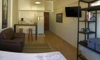 Imagem 3: Kitnet Mobiliada com 1 quarto para alugar, 28 m² por R$ 2.500/mês - Centro - Rio de Janeir