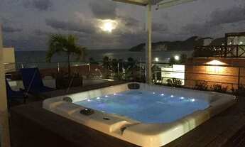 Imagem 7: Apartamento Victoria Brasil, 2 quartos, sendo 1 suíte, visão para o mar, jacuzzi, 130m²