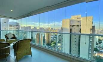 Imagem 3: Apartamento com 3 suítes para alugar, 167 m² por R$ 17.300/mês - Brooklin - São Paulo/SP