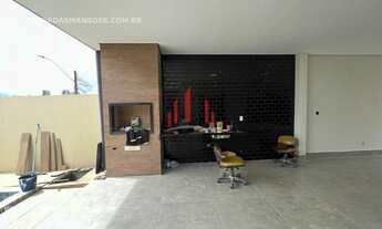 Imagem 5: Casa Moderna 3 Suites Lazer Completo na Colonia Samambaia Vicente Pires - Ernani Nunes