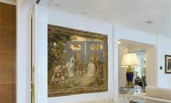 Imagem 4: JARDINS - VISTA INCRÍVEL - NEOCLÁSSICO - SEGURANÇA IMPECÁVEL