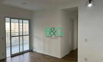 Imagem 3: Apartamento com 2 dormitórios, 77 m² - venda por R$ 952.940,00 ou aluguel por R$ 4.600,00