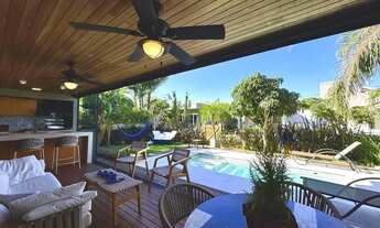 Imagem 4: Casa mobiliada com piscina, 03 dormitórios e dependência - Condomínio Sea Coast em Xangri