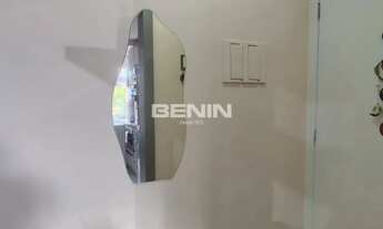 Imagem 3: Apartamento, 02 dormitórios, semi mobiliado, cozinha planejada, 01 vaga de garagem. Aparta