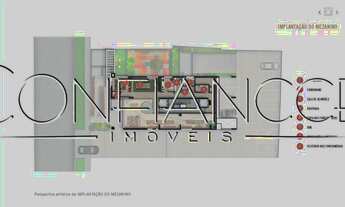 Imagem 4: Apartamento á Venda 2 Quartos, 1 Suíte e 1 Vaga de Garagem