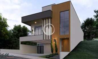 Imagem 5: Casa Assobradada à venda com 3 suites sendo 1 master-Condmínio Reserva Ermida