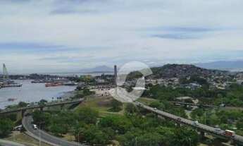 Imagem 4: Apartamento 2 Quartos Primeira Locação com Vista para a Baía, Vaga de Garagem e Lazer Com