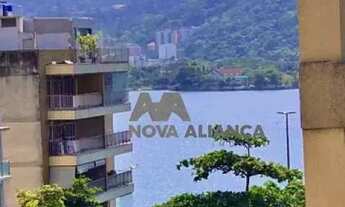 Imagem 3: EXCELENTE APARTAMENTO COM VARANDA EM ÁREA NOBRE DO RIO, NA LAGOA !!
