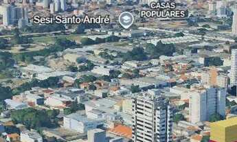 Imagem 6: Área para CONSTRUIR com 2.100m² e 40m de frente. Terreno no Campestre, Santo André - SP