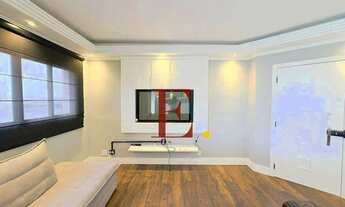 Imagem 5: Apartamento com 3 dormitórios, 118 m² - venda por R$ 1.100.000 ou aluguel por R$ 8.200/mês