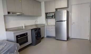 Imagem 3: Apartamento 42m2 num edifício contemporâneo na Vila Madalena, próximo metrô